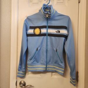 The north face A5 series track jacket size m